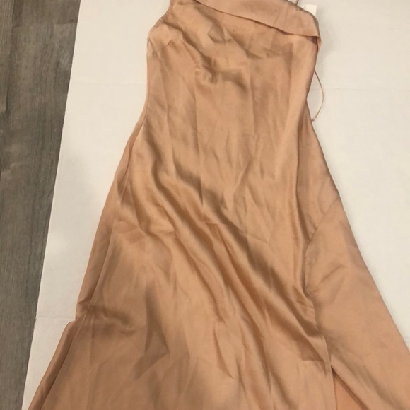 NWT ASTR THE LABEL Cowl Slip Midi Dress M - Picture 8 of 10